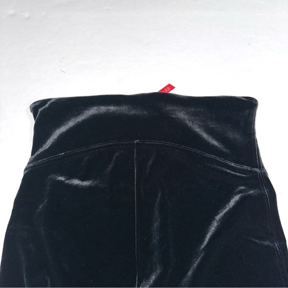Spanx Black Velvet Leggings - Picture 7 of 11